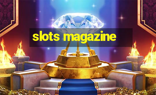 slots magazine