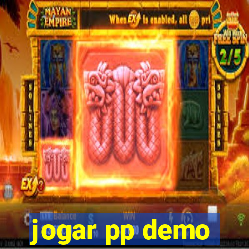 jogar pp demo