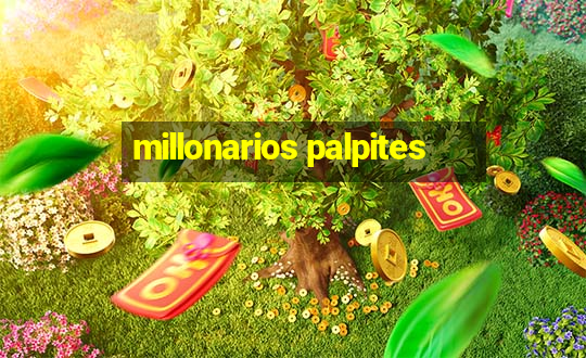 millonarios palpites