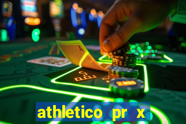 athletico pr x bragantino palpites