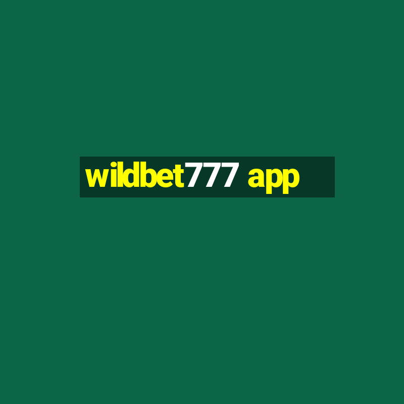 wildbet777 app