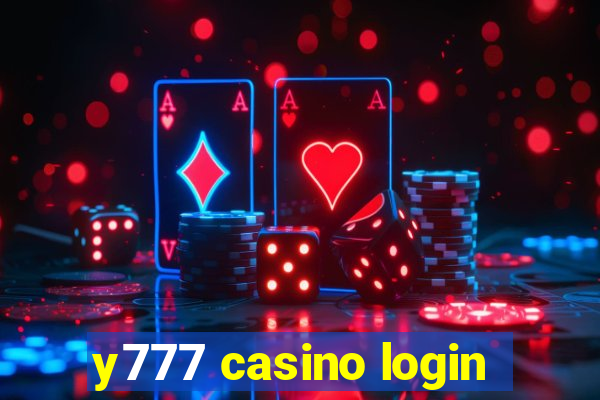 y777 casino login