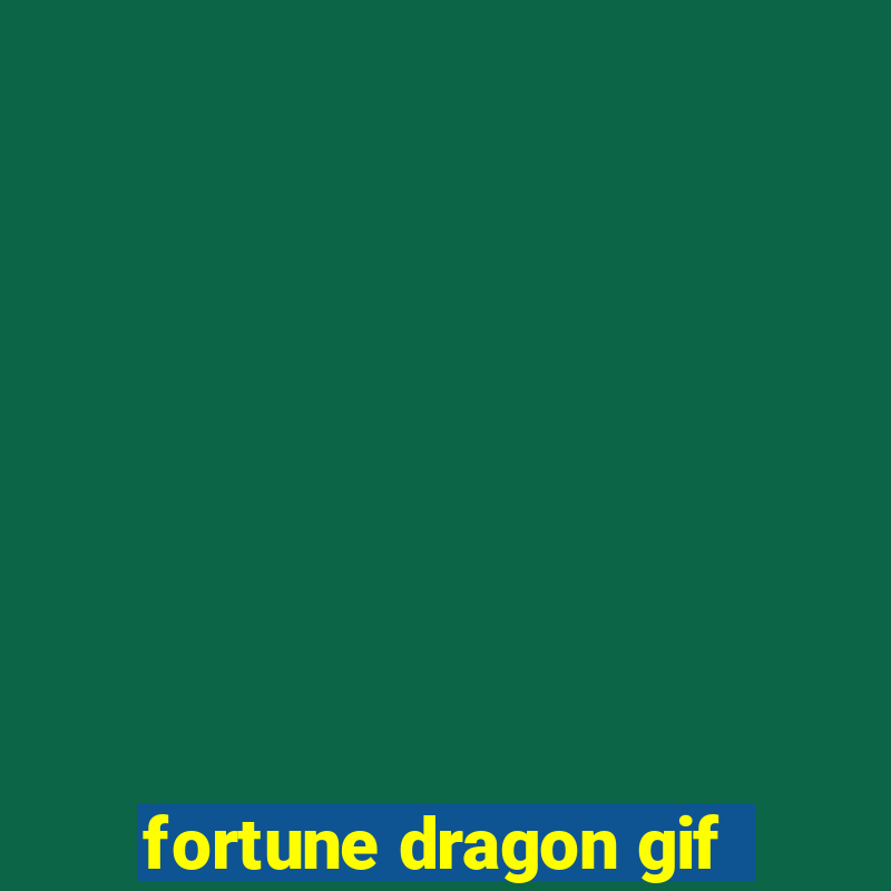 fortune dragon gif