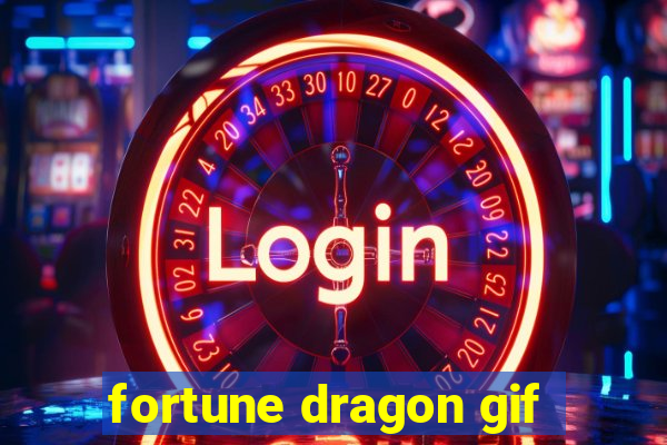 fortune dragon gif