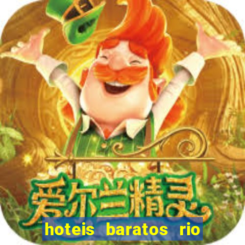 hoteis baratos rio de janeiro