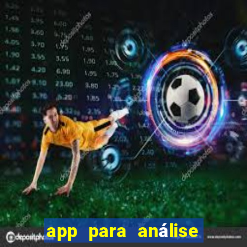 app para análise de jogos