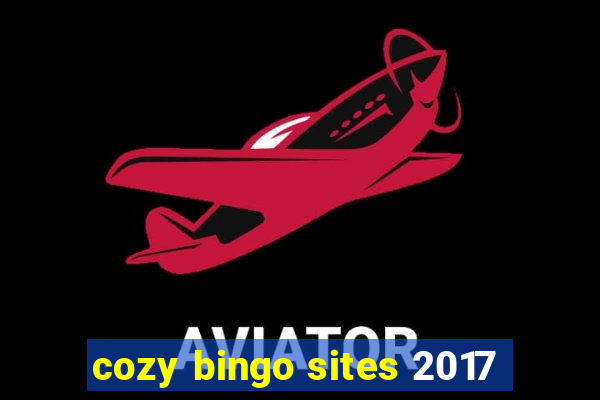 cozy bingo sites 2017