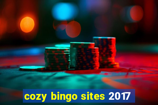 cozy bingo sites 2017