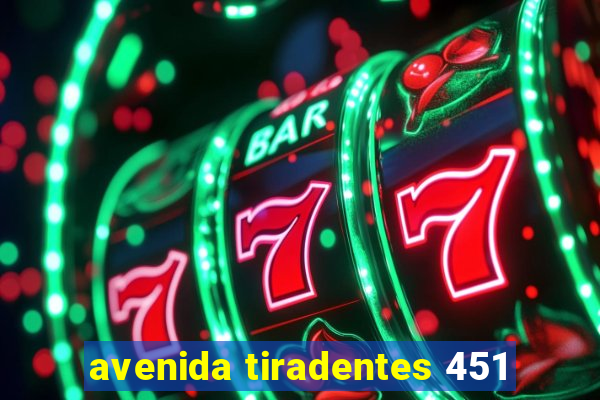 avenida tiradentes 451