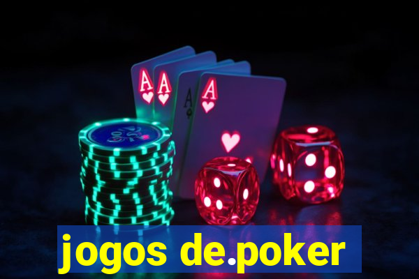 jogos de.poker