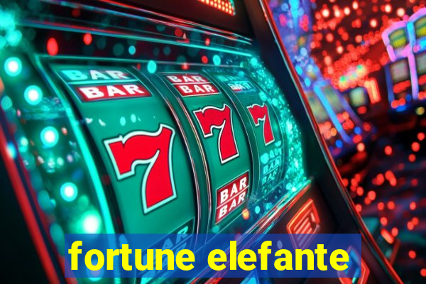 fortune elefante