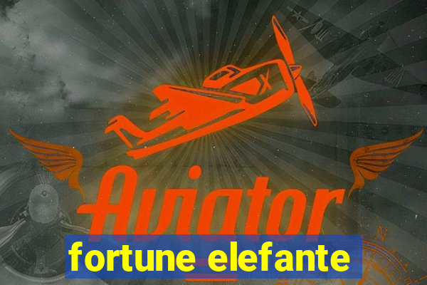 fortune elefante