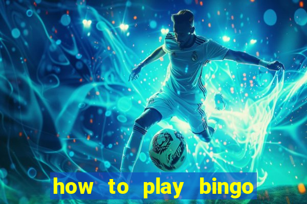 how to play bingo bonus scratch card