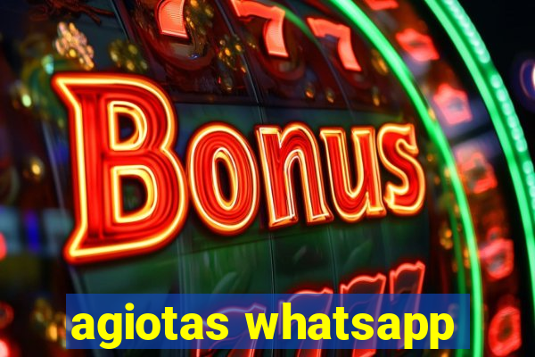 agiotas whatsapp