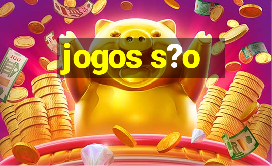 jogos s?o