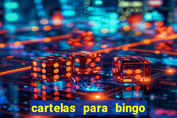 cartelas para bingo da multiplica??o