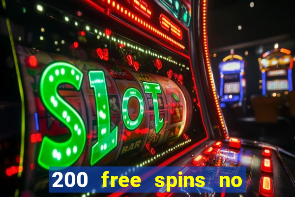 200 free spins no deposit usa casinos