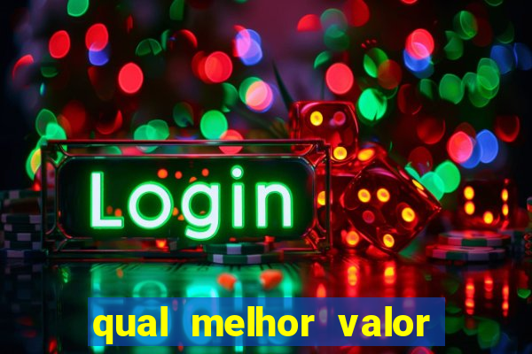 qual melhor valor para jogar fortune tiger