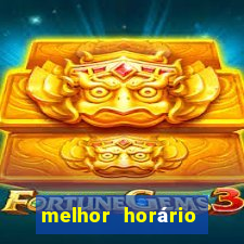 melhor horário para jogar fortune dragon