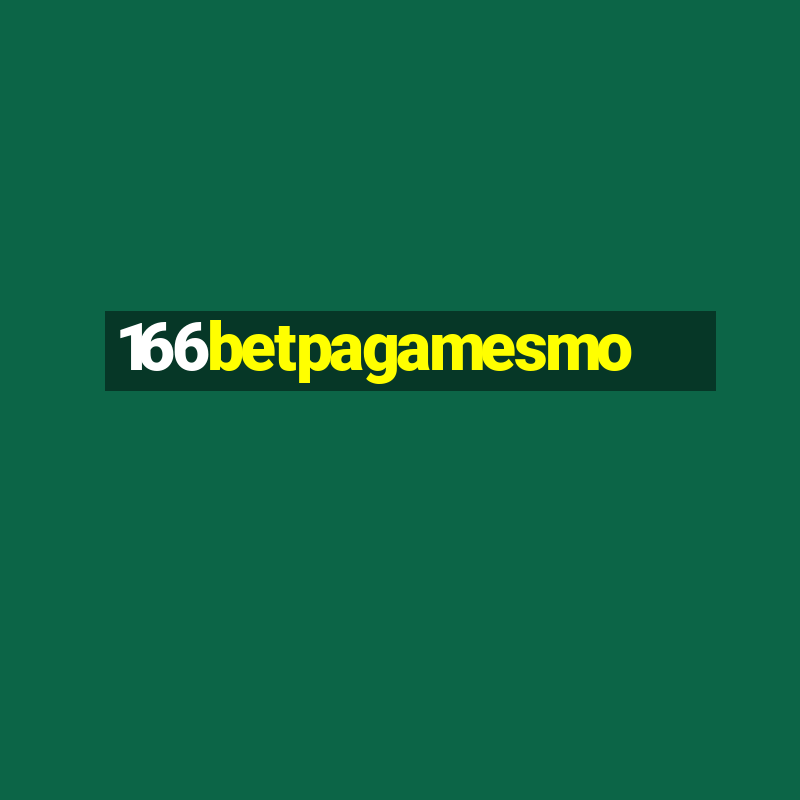 166betpagamesmo