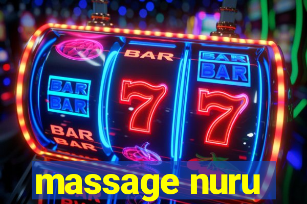 massage nuru