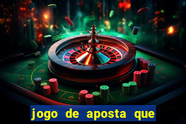 jogo de aposta que dá b?nus