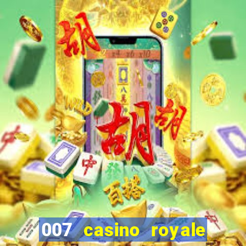 007 casino royale legendado hd