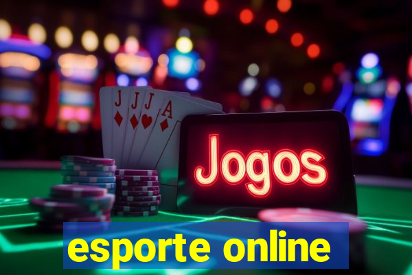 esporte online