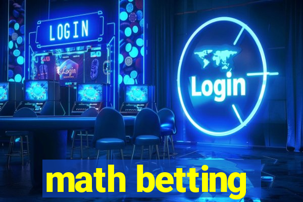 math betting