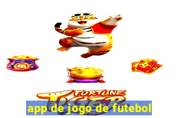 app de jogo de futebol