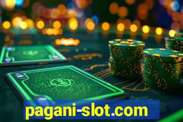 pagani-slot.com