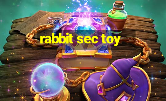 rabbit sec toy