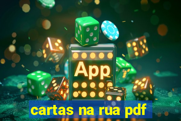 cartas na rua pdf