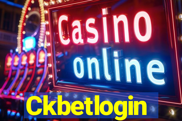 Ckbetlogin