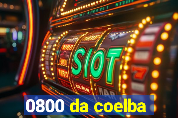 0800 da coelba