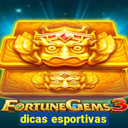 dicas esportivas