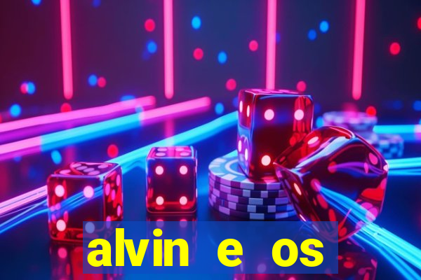 alvin e os esquilos nome