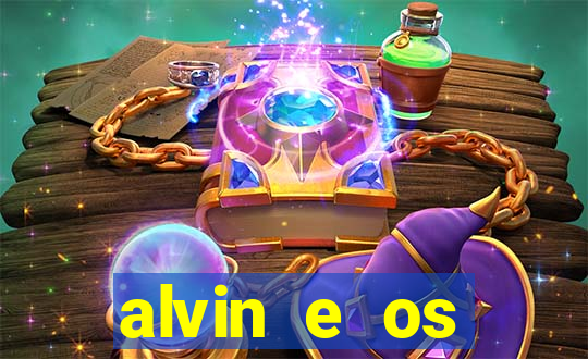 alvin e os esquilos nome