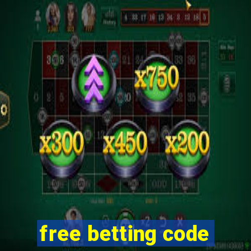 free betting code