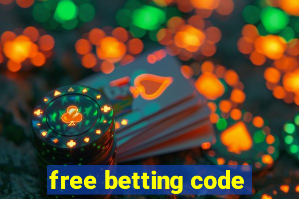 free betting code