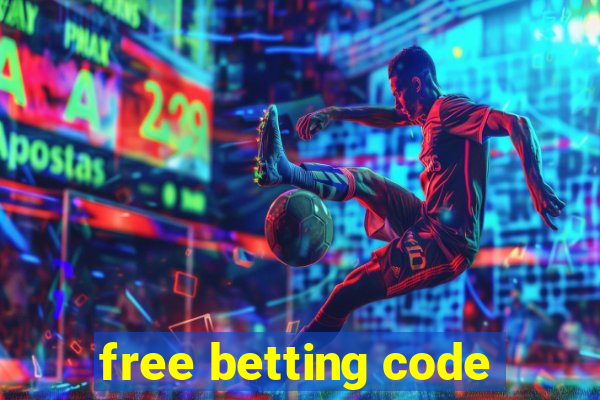 free betting code