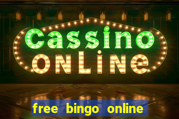 free bingo online for fun