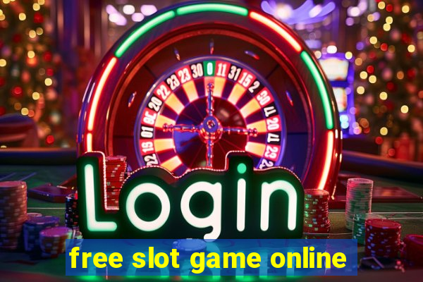 free slot game online