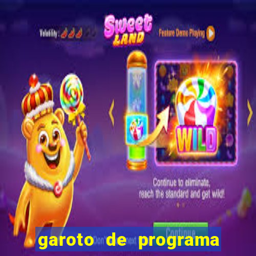 garoto de programa de santos