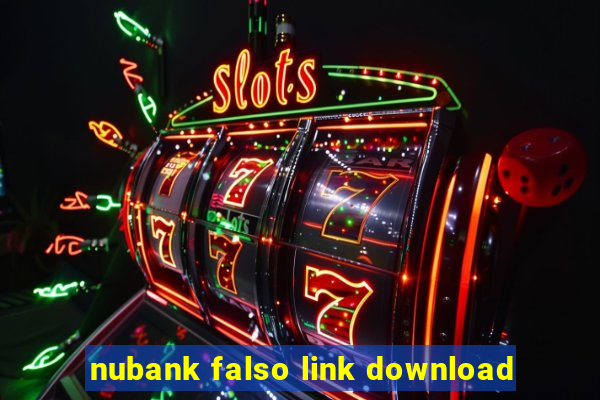 nubank falso link download