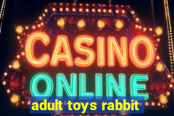 adult toys rabbit