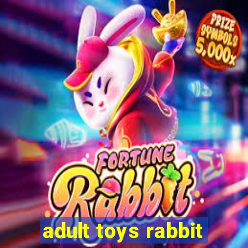 adult toys rabbit