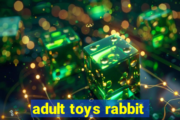 adult toys rabbit