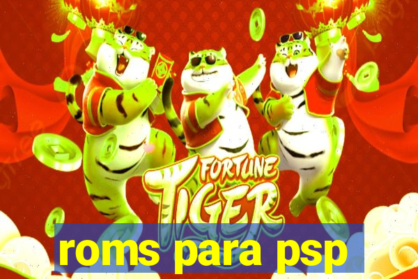 roms para psp