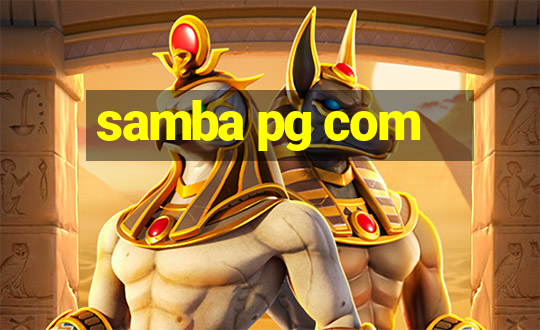 samba pg com